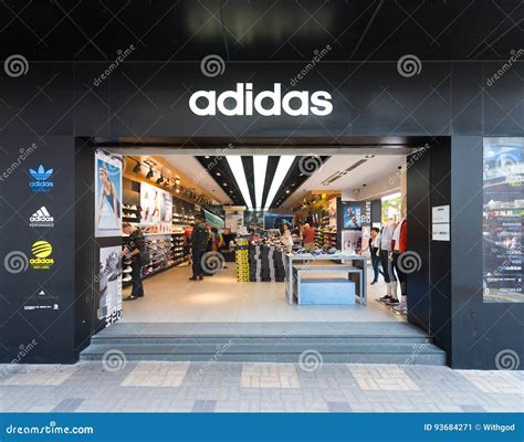 adidas store